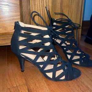 Black Nordstrom Heel